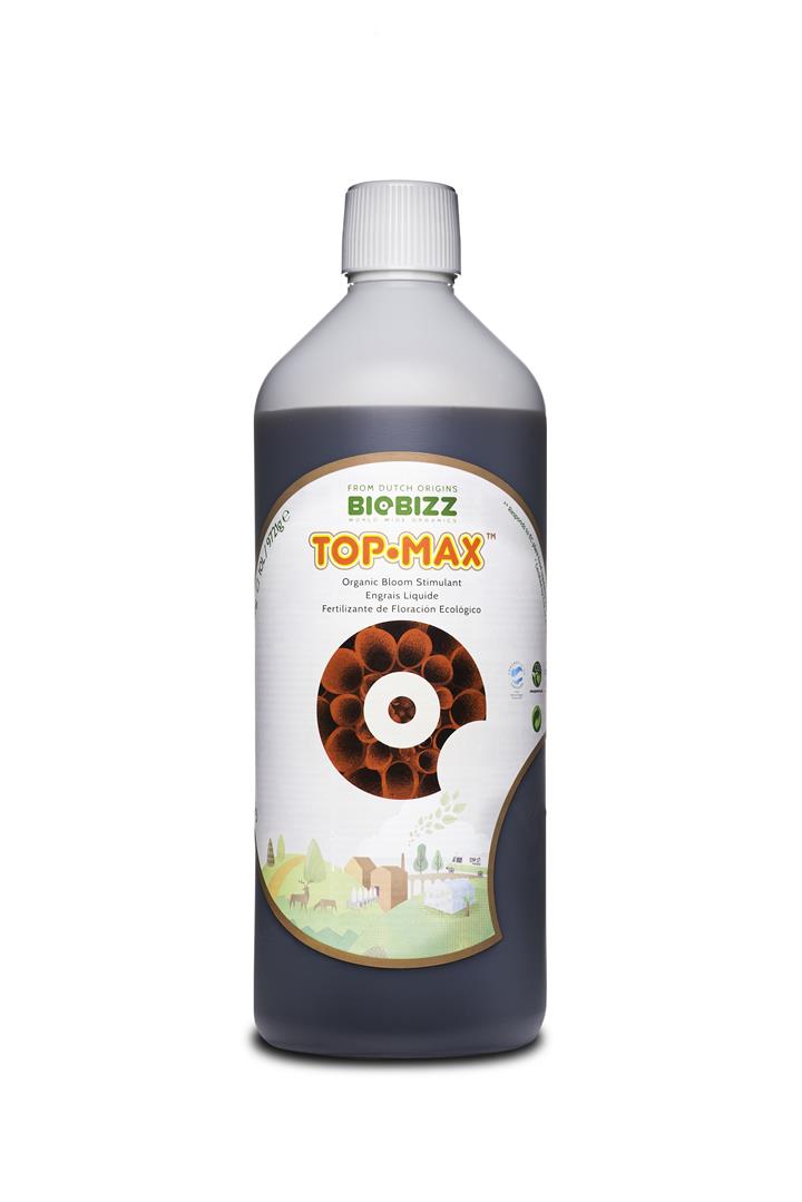 BioBizz TopMax da 500 ml a 5 litri
