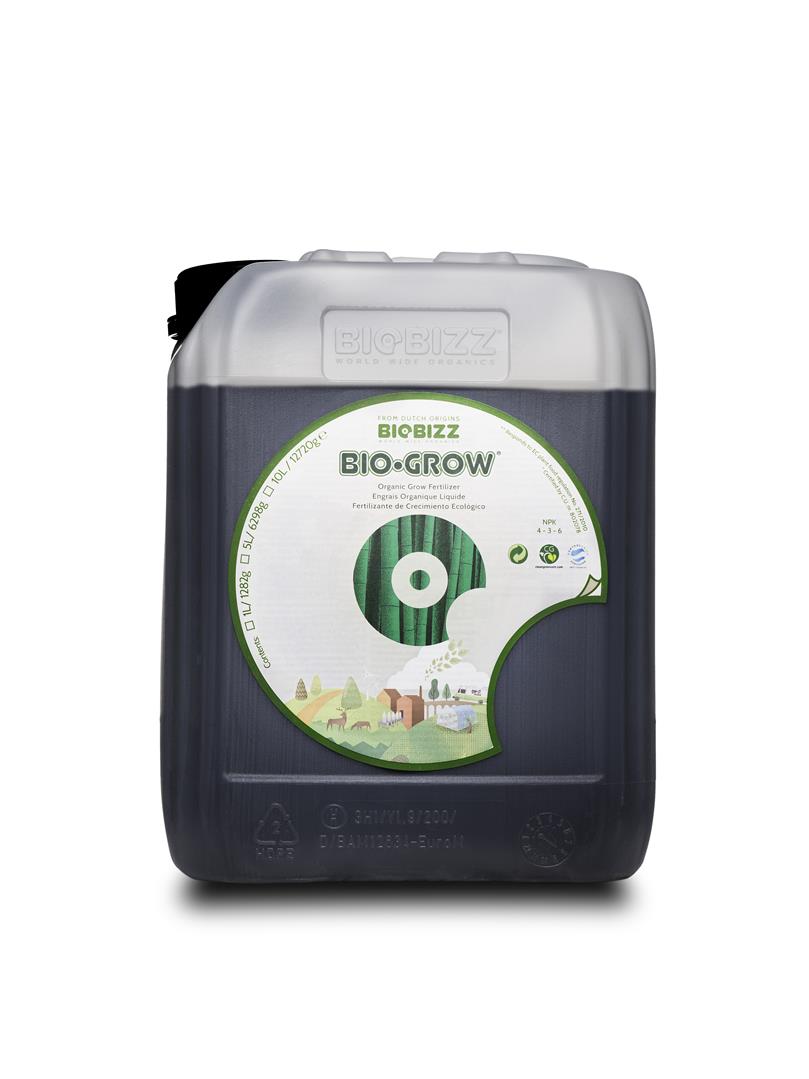 BioBizz Bio-Grow Dünger 0,25l bis 5l