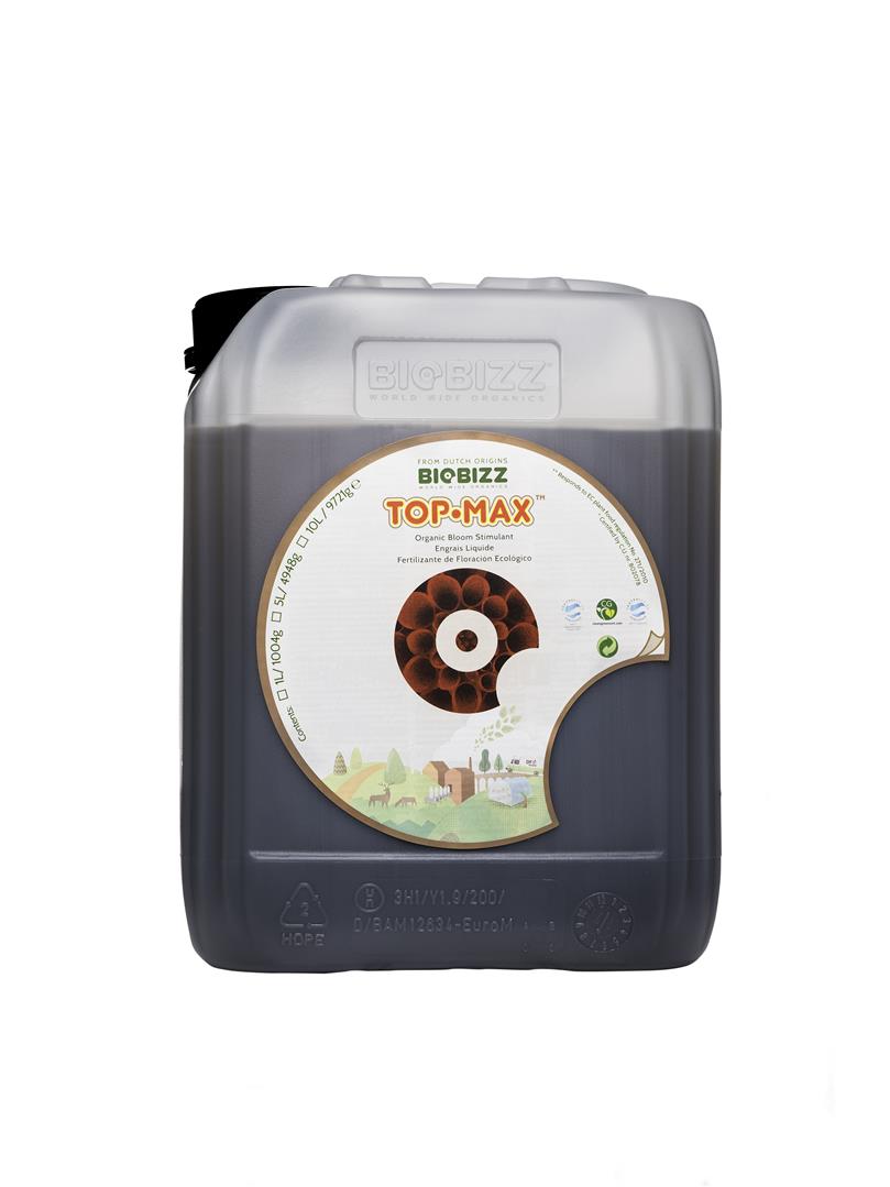 BioBizz TopMax da 500 ml a 5 litri