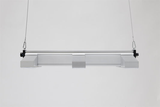 Detailansicht der SANlight EVO 3-80 1.5: Erleben Sie Qualität und Effizienz mit Seoul Semiconductor LEDs, ideal für anspruchsvolle Indoor-Gärten.