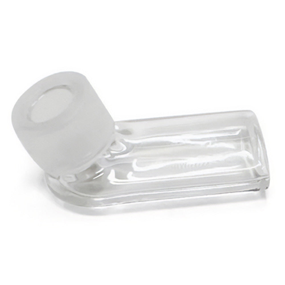 Glasmundstück für den Storz & Bickel Venty Vaporizer, aus robustem Glas, bietet verbesserte Kühlung und einfache Reinigung für ein optimales Dampferlebnis.