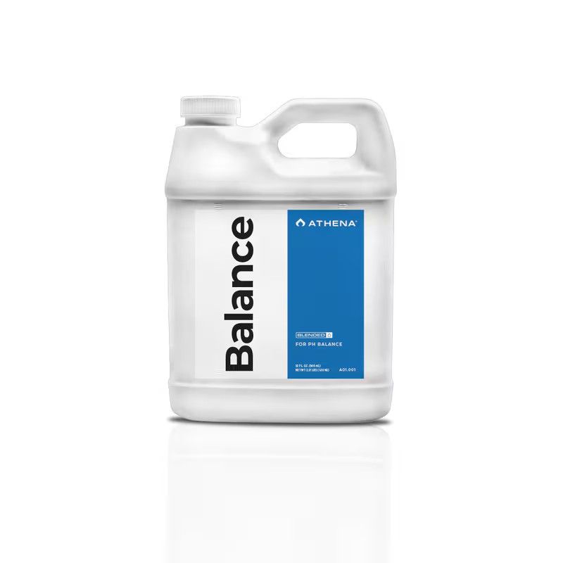 Athena Balance 946ml – pH-Stabilisator mit Silizium für optimale Nährstoffaufnahme und starke Zellstrukturen in Erde, Coco und Hydroponik