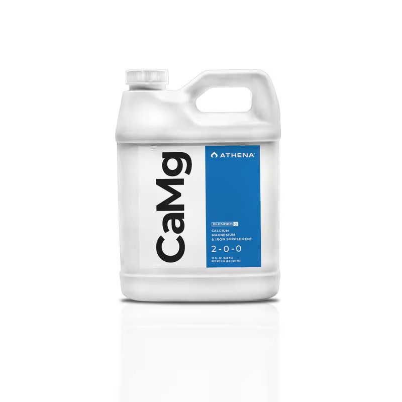 Athena CaMg 946ml – Kalzium-Magnesium-Zusatz für Umkehrosmosewasser, LED-Grows und Coco-Substrate, mineralisch und sedimentfrei