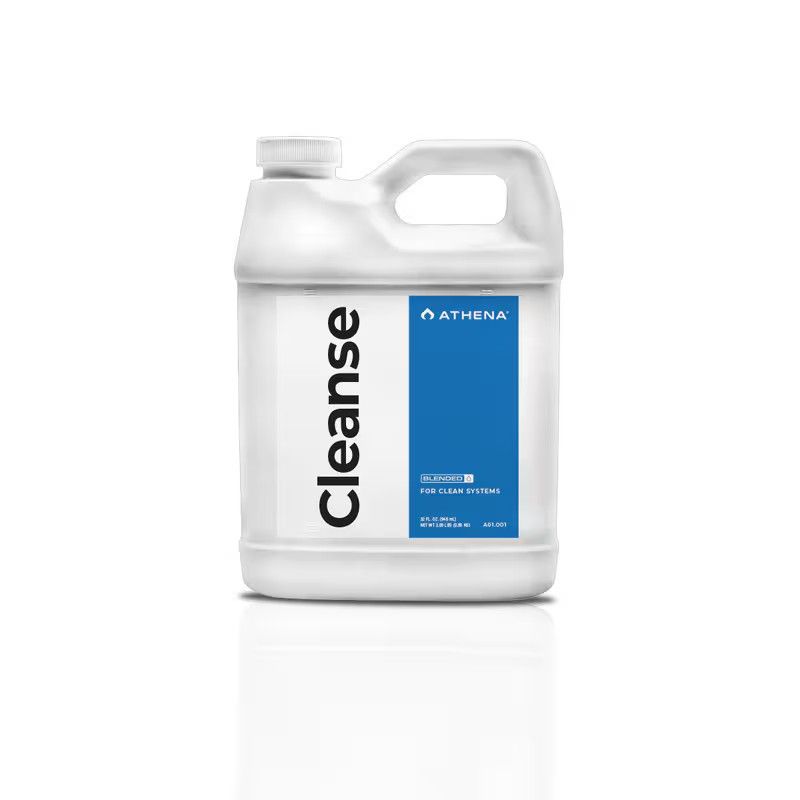 Athena Cleanse 3,79L – Reinigungsmittel für Wurzelzonen und Bewässerungssysteme mit hypochloriger Säure für saubere Anbaubedingungen