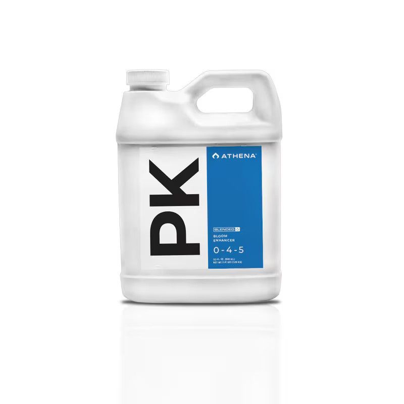 Athena PK 946ml – Flüssiger Phosphat-Kalium-Blütebooster für Erde, Coco und Hydro, für starke Blüten und hohen Ertrag