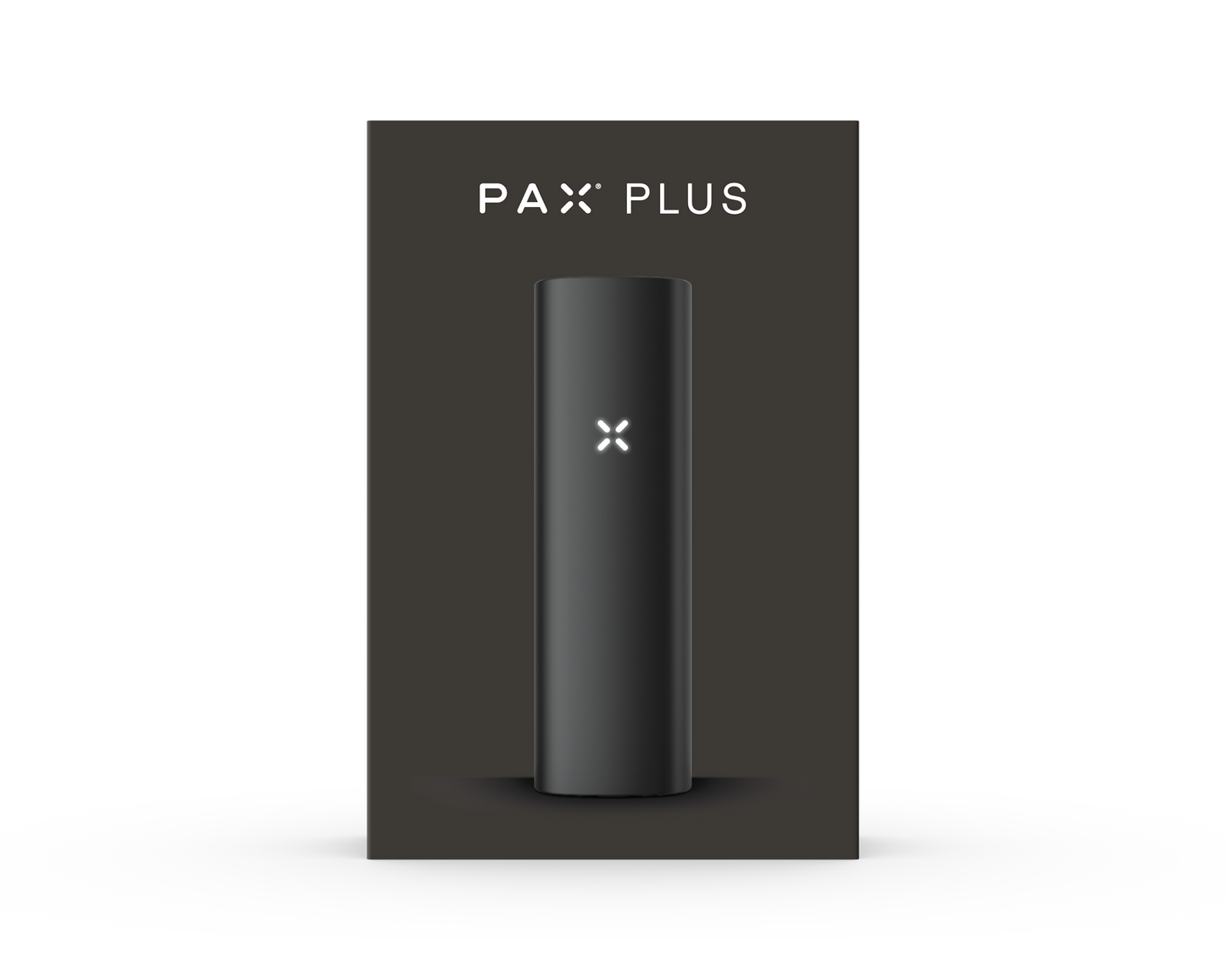 PAX Plus Starterkit Verpackung in Onyx/Schwarz - Elegante und funktionale Verpackung des Vaporizers