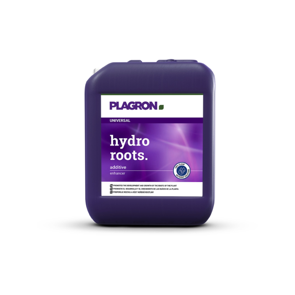 Plagron Hydro Roots 5 Liter - Effektives Wurzelstärkungsmittel für eine verbesserte Nährstoffaufnahme, geeignet für den professionellen Anbau, erhältlich in 5 Liter Größe.