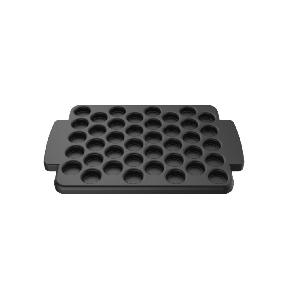 Schwarzes Befüll-Set für 40 Dosierkapseln – präzise und einfach in der Handhabung, speziell für die Nutzung mit Storz & Bickel Vaporizern konzipiert.