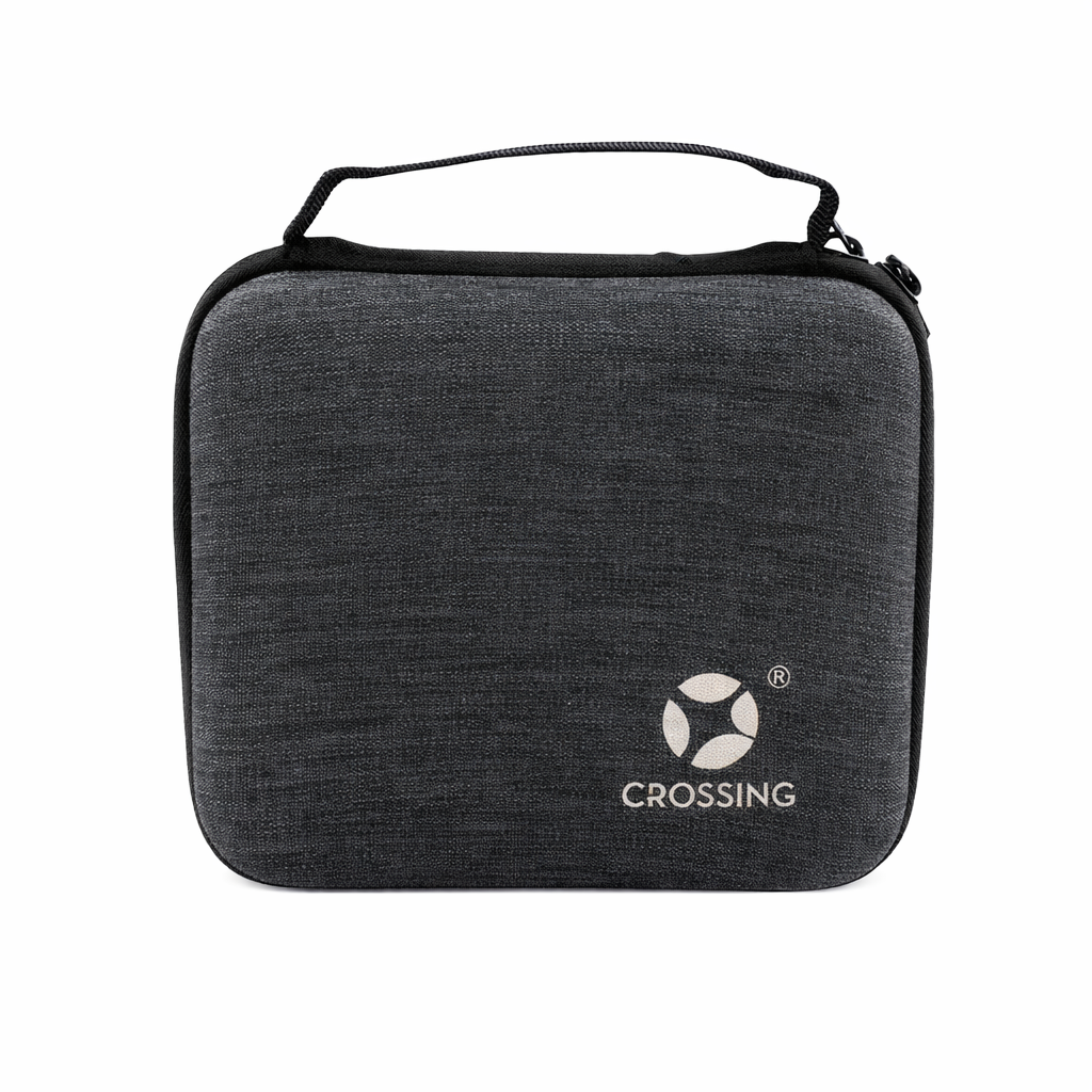 CrossingTech TUG 2.0 E-Rig Transporttasche geschlossen in Schwarz