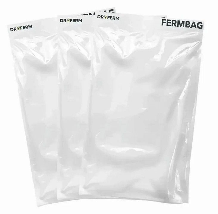 DryFerm FermBag 3er-Set für 100–250g Blüten – innovative Trocknungsbeutel zum Schimmelschutz, Aromaschutz und platzsparenden Erntetrocknen kaufen