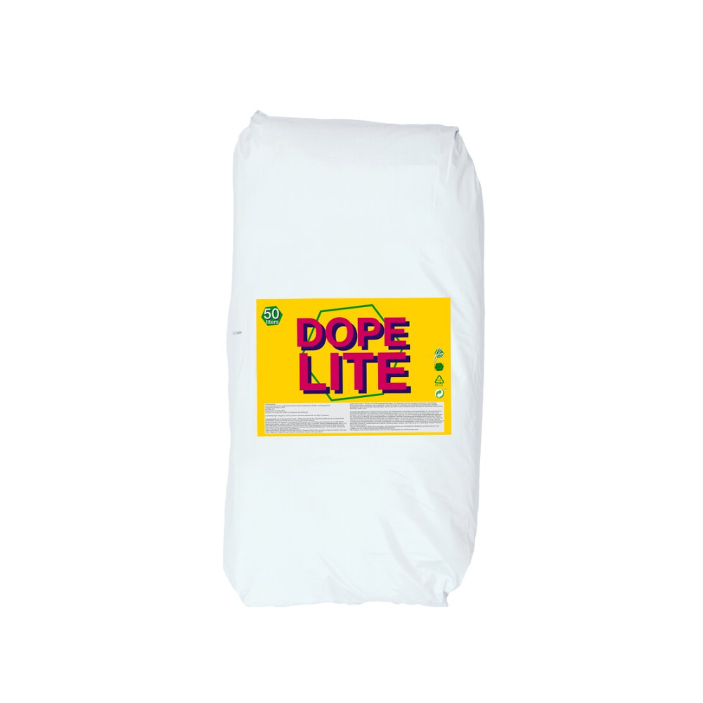 Florganics Dope Lite 50 Liter Sack – Living Soil Erde/Substrat mit 5% FLO, probiotische vorgedüngte Erde für Indoor & Outdoor