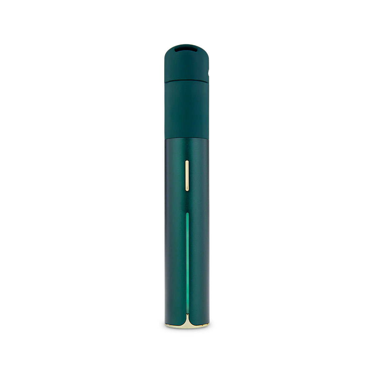 Puffco Pivot Vaporizer Pine (grün) – tragbarer Konzentrat-Vaporizer (Dab Pen) mit 3D-Chamber, freigestelltes Produktfoto