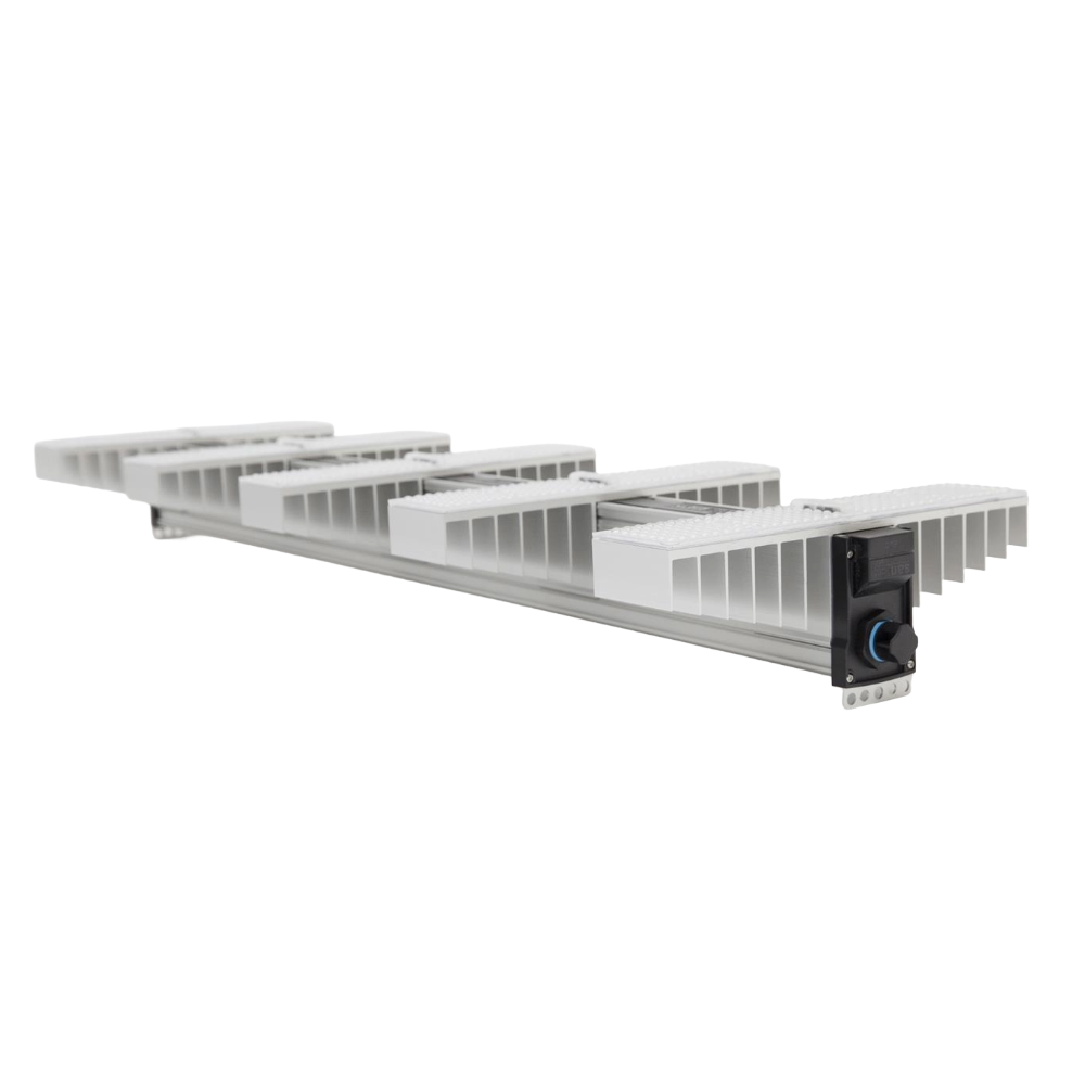 SANlight EVO 5-120 340W 1.5 LED Growlight – Perspektivansicht schräg von oben