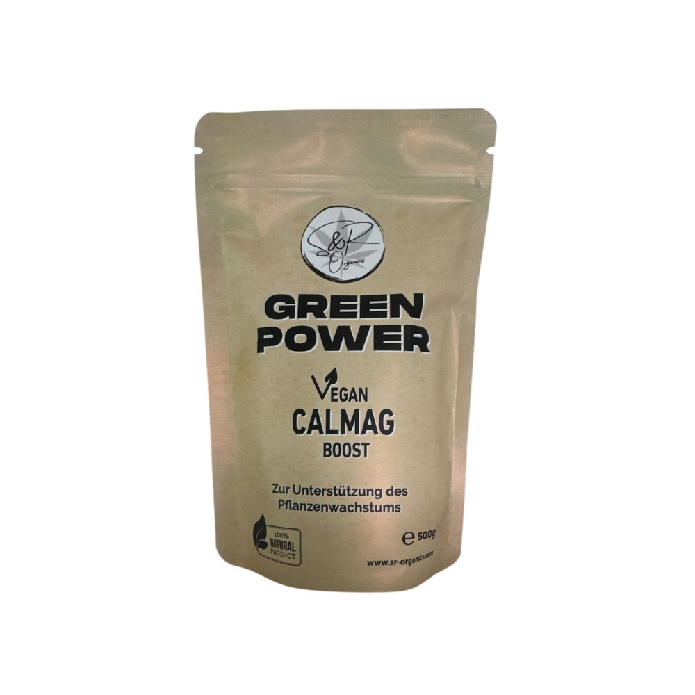 GreenPower Vegan CalMag Boost 500g – organischer CalMag-Zusatz für LED-Grows bei Vetter Grow kaufen
