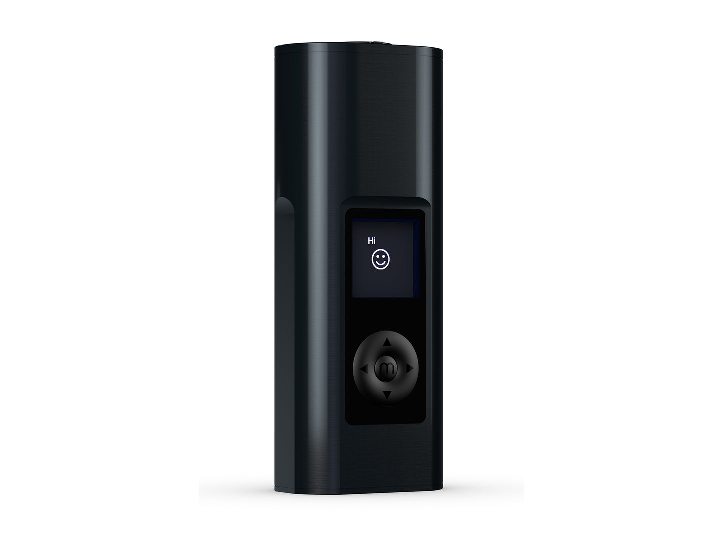 Solo III Vaporizer von Arizer mit großem Farbdisplay und innovativer Heiztechnologie.