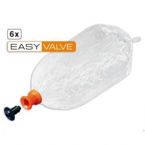 Easy Valve Ballon Set 6 Stück – Produktbild 1