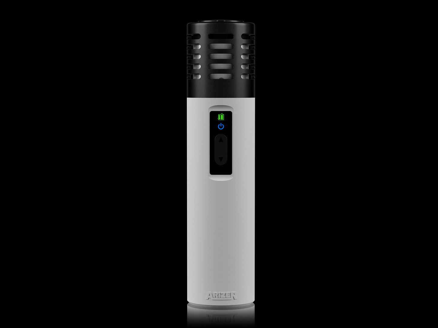 Arizer Air SE Vaporizer in Weiß – eleganter tragbarer Vaporizer mit 5 Temperaturstufen für getrocknete Kräuter