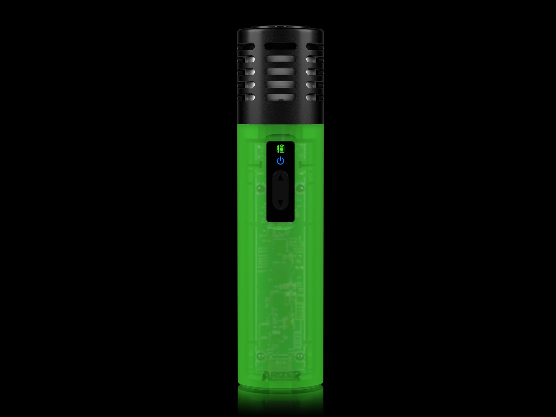 Arizer Air SE Vaporizer in Grün – leistungsstarker Einsteiger-Vaporizer mit Wechselakku und Micro-USB-Anschluss