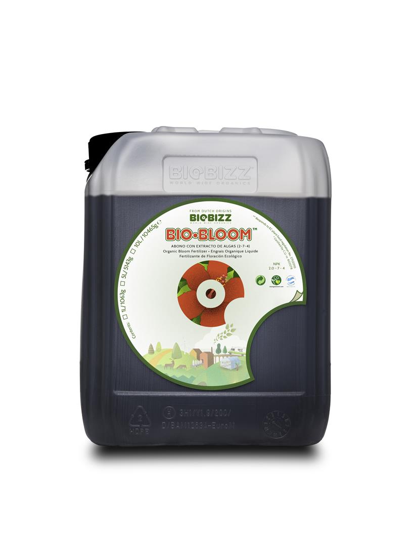 BioBizz Bio-Bloom Dünger 0,25l bis 5l – Vetter Grow