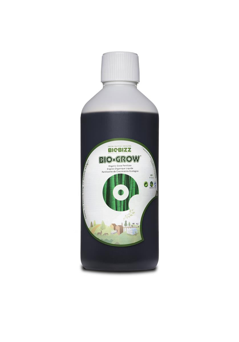 BioBizz Bio-Grow Dünger 0,25l bis 5l