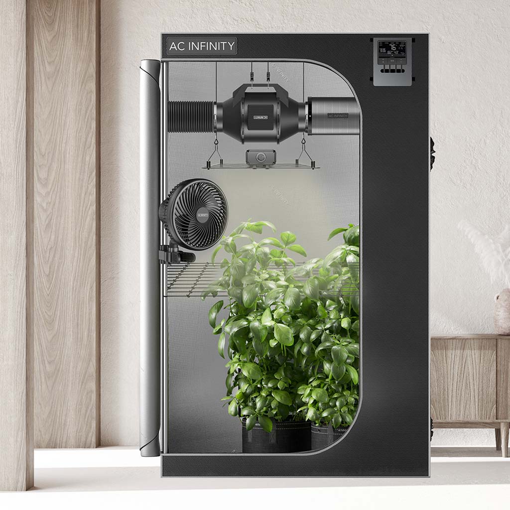 AC Infinity Advance Growbox Komplett-Set 60x120x180 bei Vetter Grow
