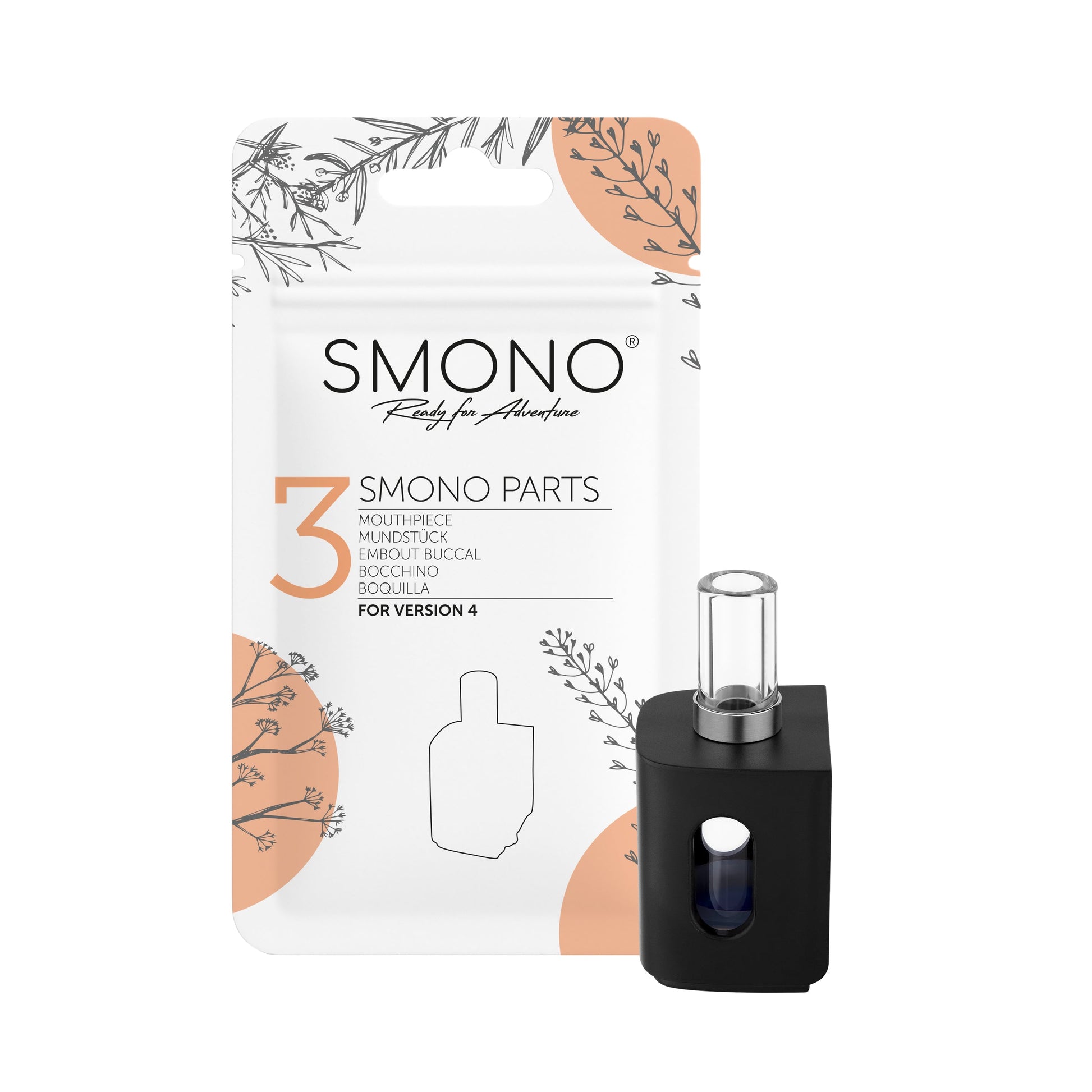 Smono 3 Mundstück – Produktbild 1