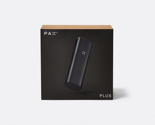 PAX PLUS Vaporizer - geschmackvoll verpackt in einer hochwertigen Verpackung.