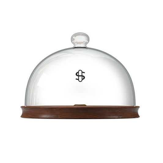 Tablett Cloche Glocke – Produktbild 1