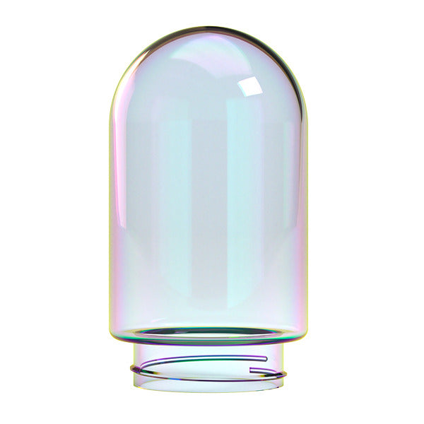 Ersatzglaskugel regenbogenfarben – Produktbild 1