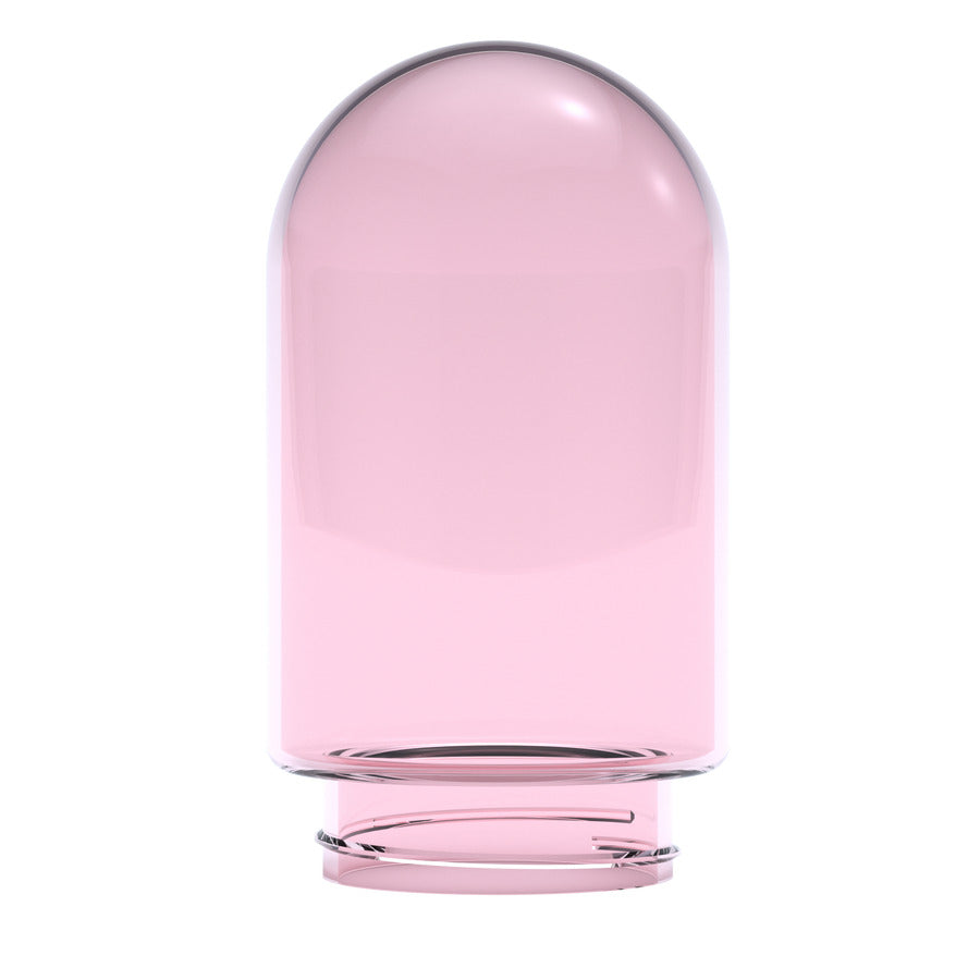 Ersatzglaskugel groß pink – Produktbild 1