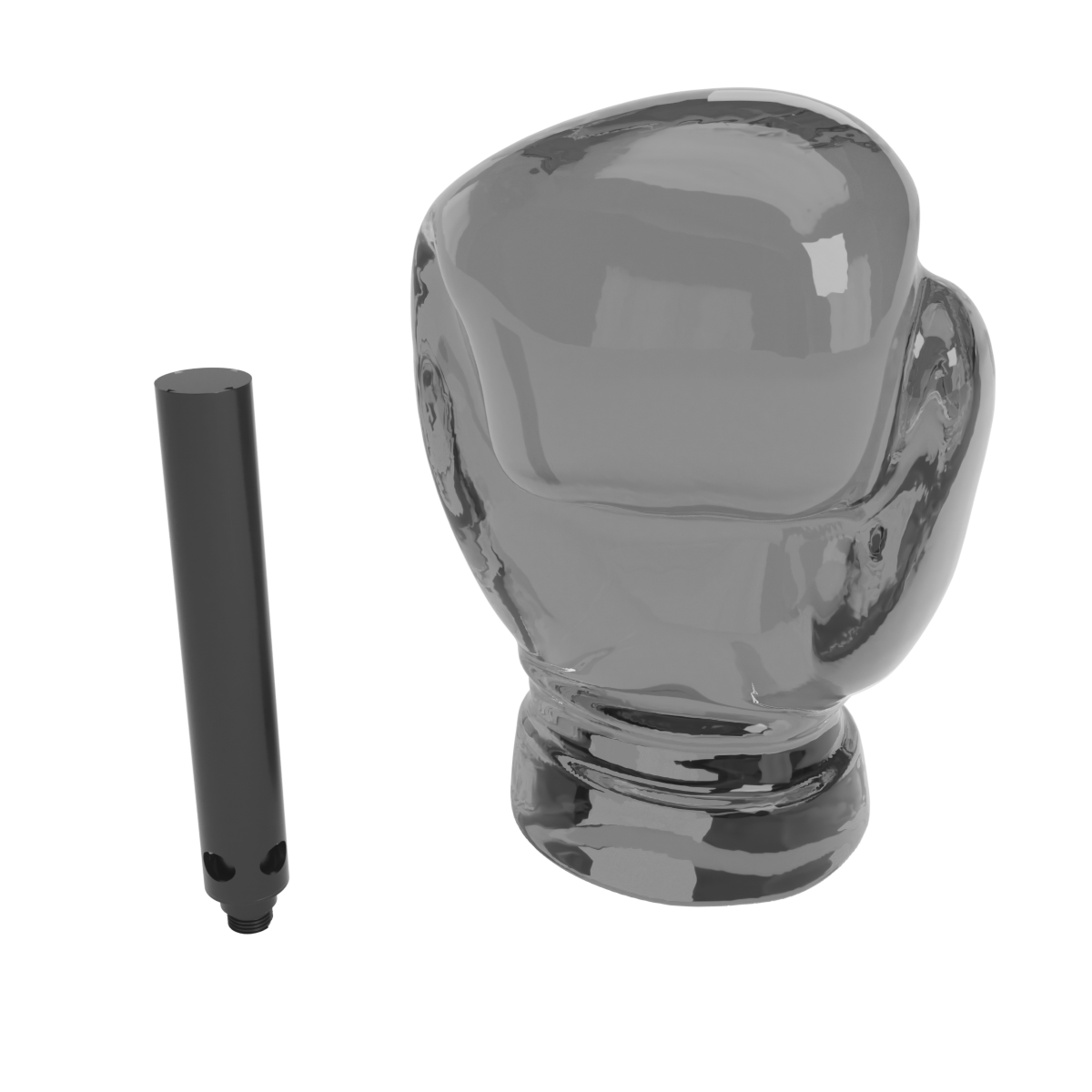 Champion Ersatzglaskugel grau – Produktbild 1