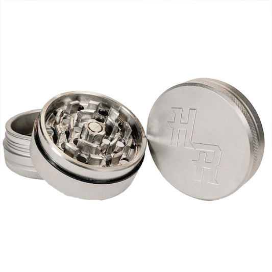 Edelstahl-Grinder (3-teilig) – Produktbild 1