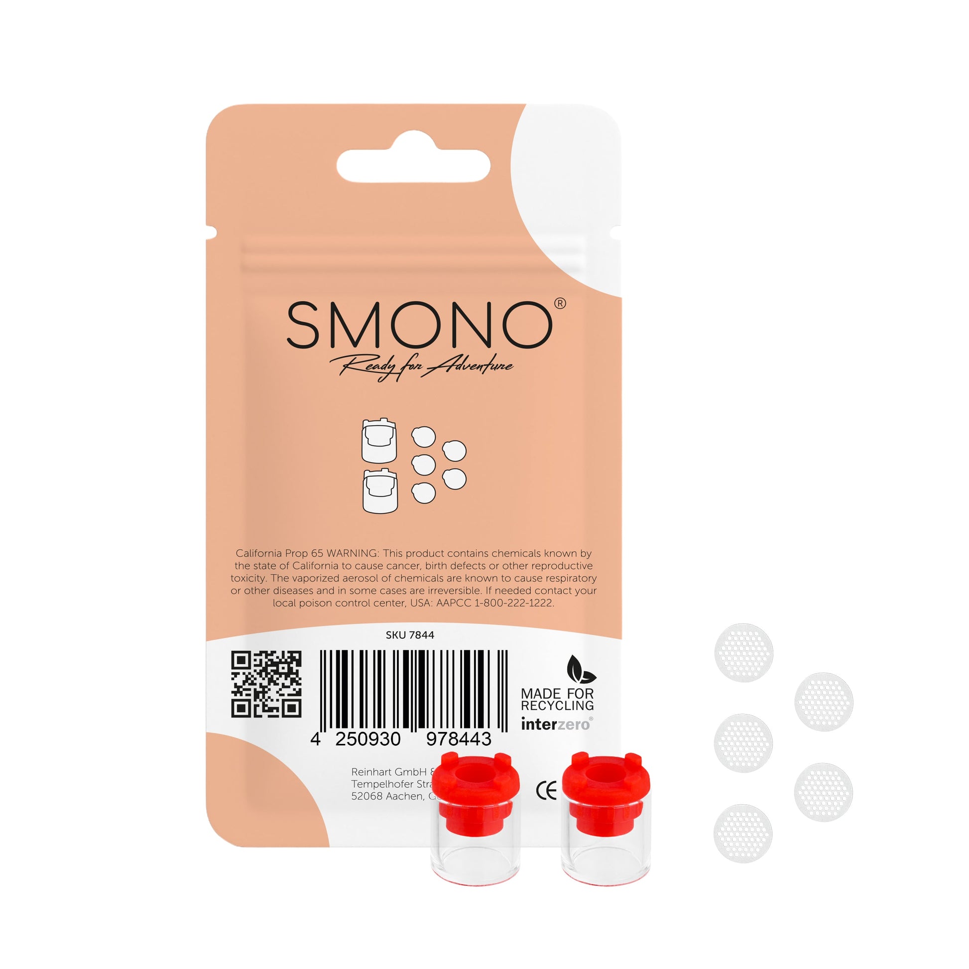 Smono 3 Verschleißteileset – Produktbild 4