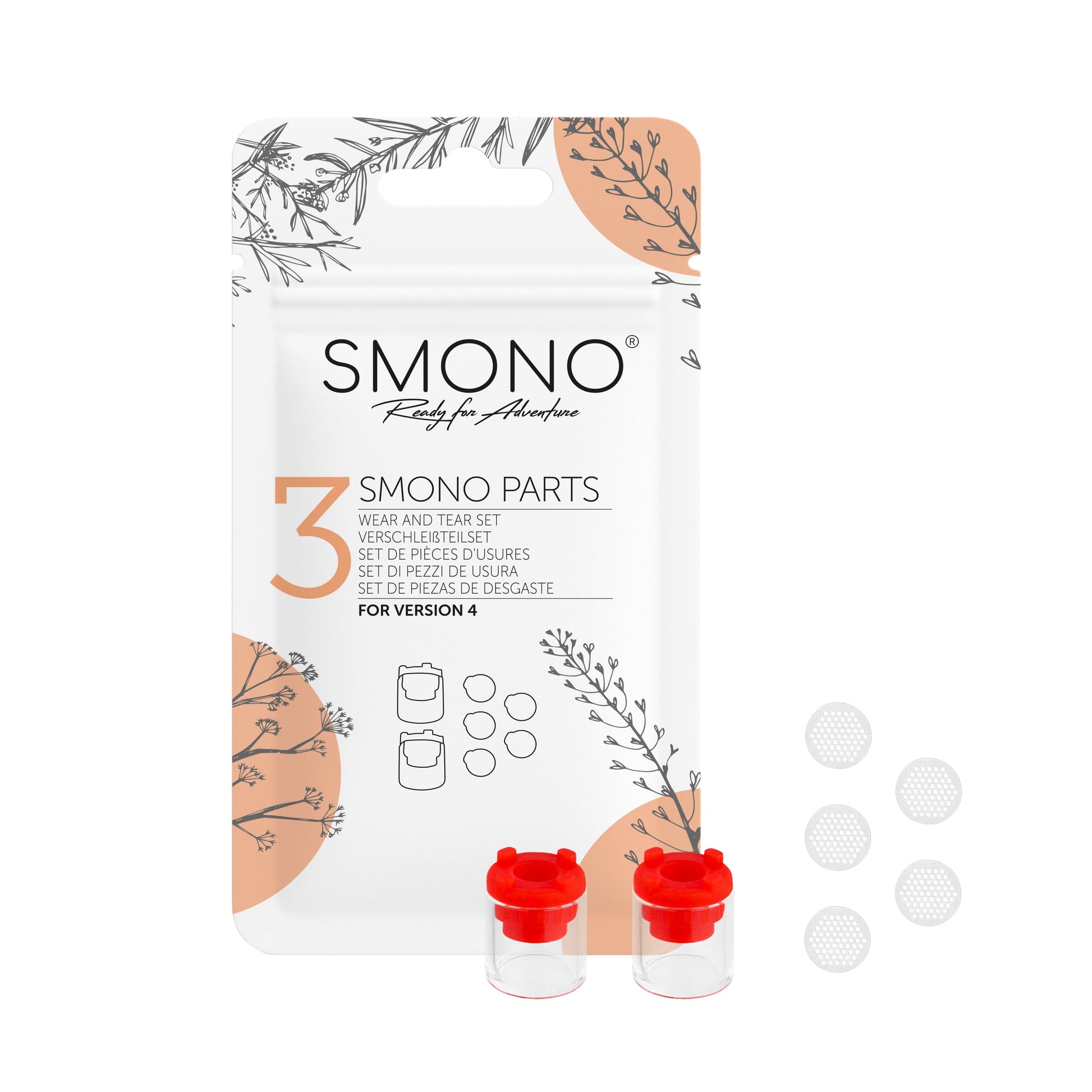 Smono 3 Verschleißteileset – Produktbild 1