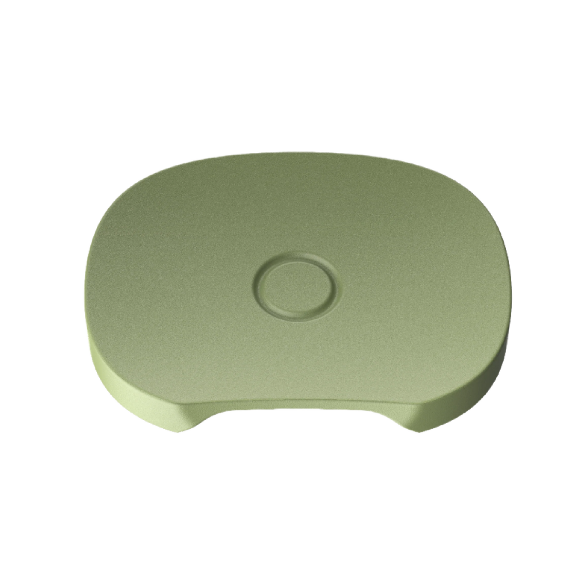 Flow flaches Mundstück Greenstone – Produktbild 1
