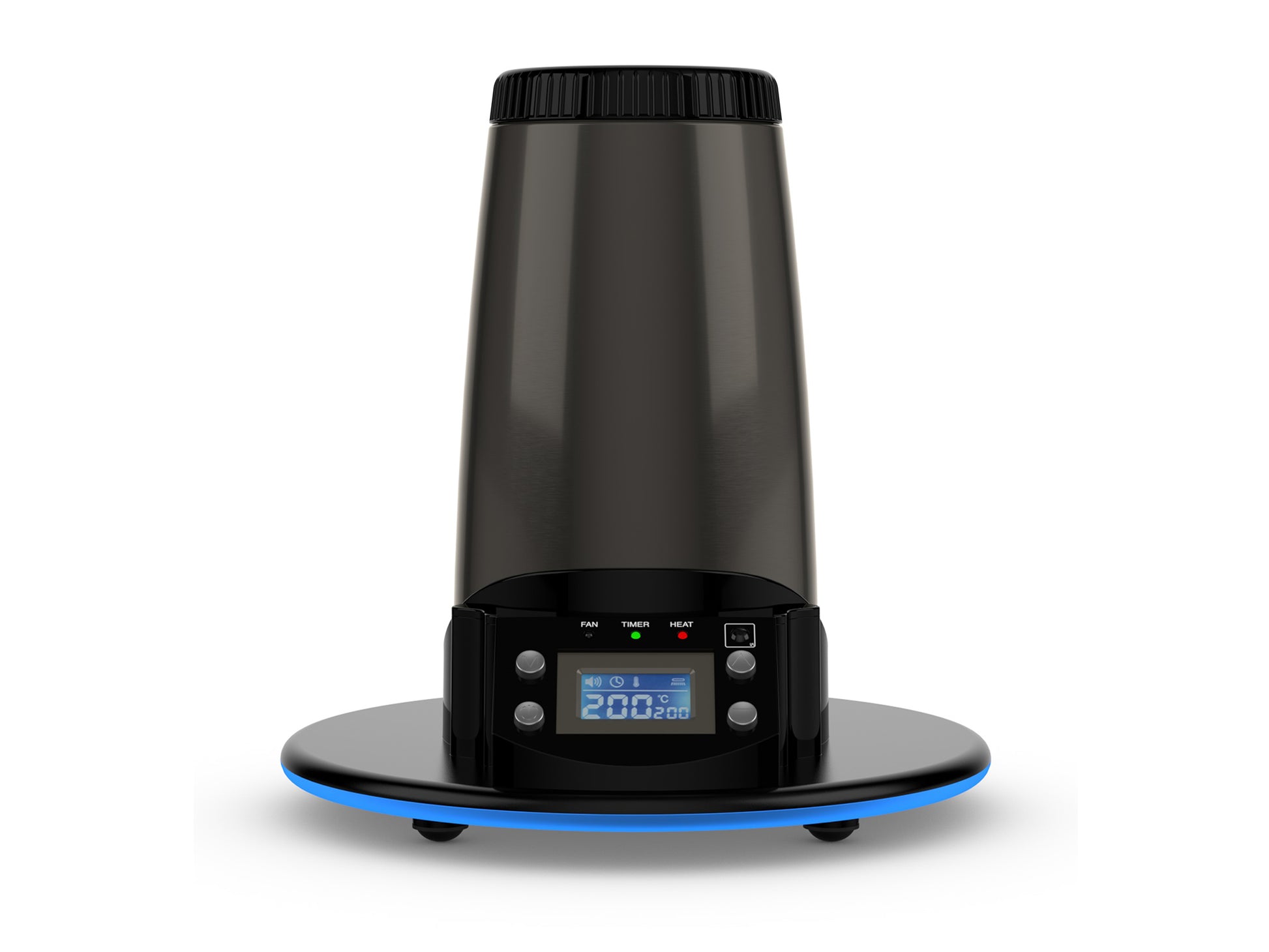 Arizer Extreme-Q Vaporizer, digitale Anzeige, hochwertiges Design, ideal für Aromatherapie und Kräuterverdampfung