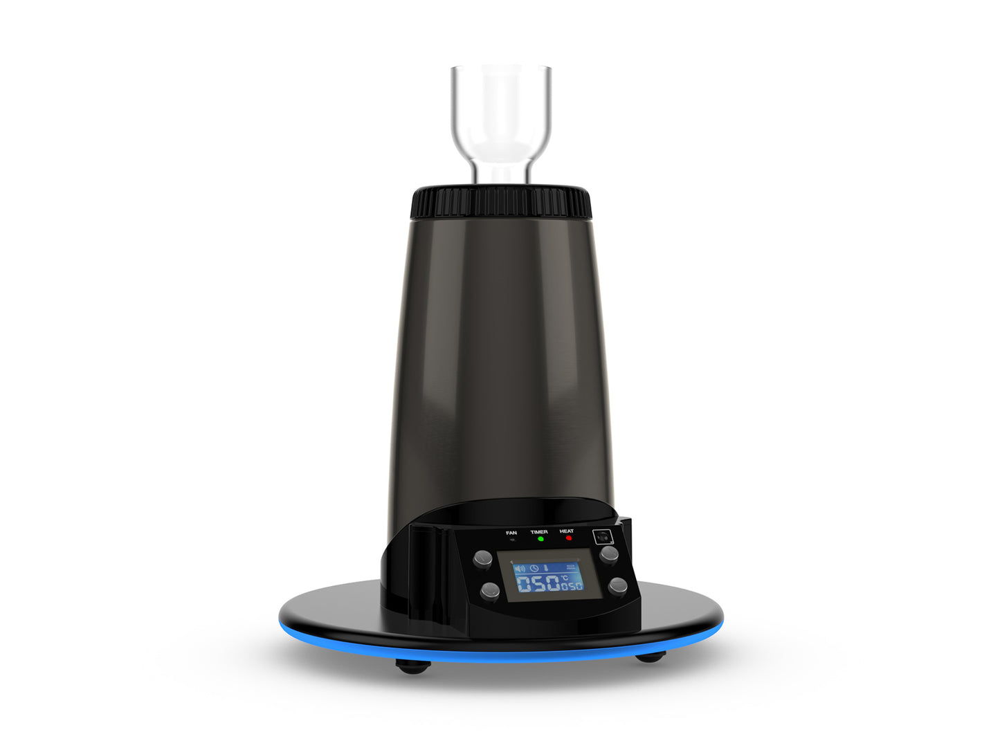 Arizer Extreme-Q Vaporizer mit Glas-Aromatherapie-Schale, perfekt für entspannende und belebende Aromen