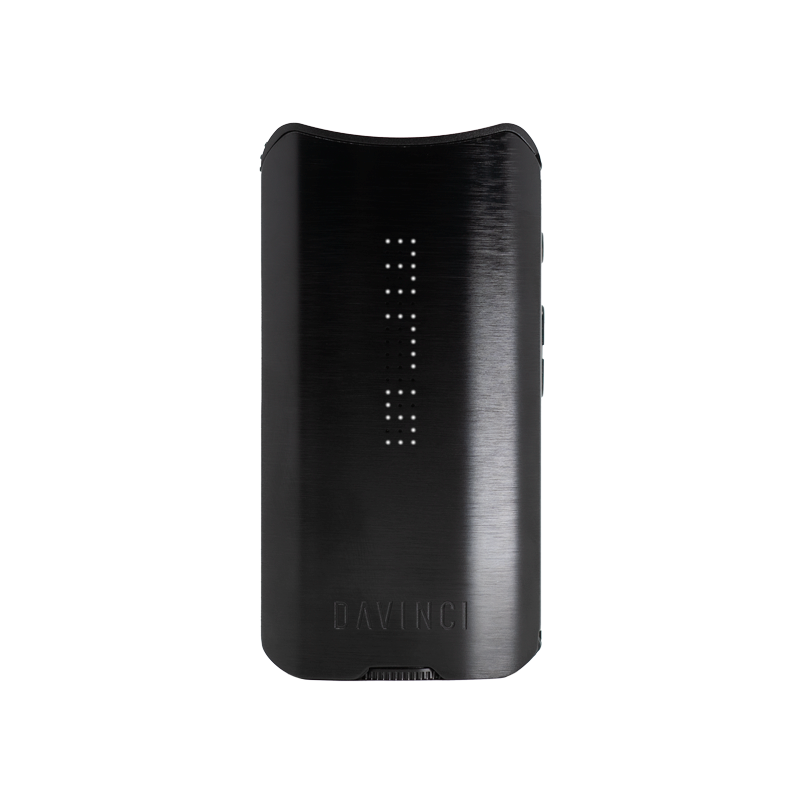 DaVinci IQ3 Vaporizer auf weißem Hintergrund – Innovativer Kräuter-Vaporizer mit Cool Core™ System für kühlen, aromatischen Dampf.