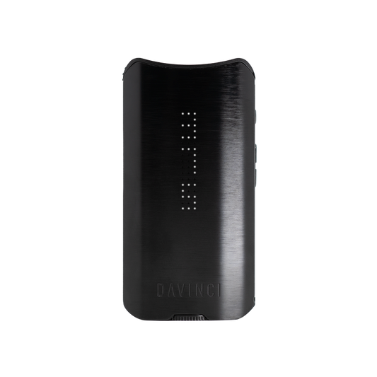 DaVinci IQ3 Vaporizer auf weißem Hintergrund – Innovativer Kräuter-Vaporizer mit Cool Core™ System für kühlen, aromatischen Dampf.