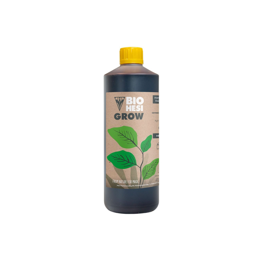 Hesi Bio Grow: 100% natürlicher Wachstumsdünger für üppiges Pflanzenwachstum  Gießen Sie Ihre Pflanzen mit der Kraft der Natur! Hesi Bio Grow ist ein innovativer Wachstumsdünger, der aus 100% natürlichen Rohstoffen hergestellt wird und Ihre Pflanzen während der Wachstumsphase optimal mit Nährstoffen versorgt. Freuen Sie sich auf üppiges Wachstum und kräftige Pflanzen!