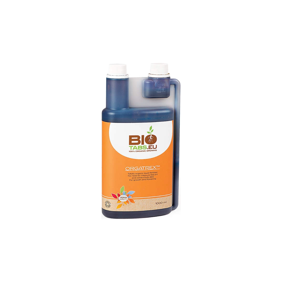 BioTabs Orgatrex 1 Liter bis 5 Liter