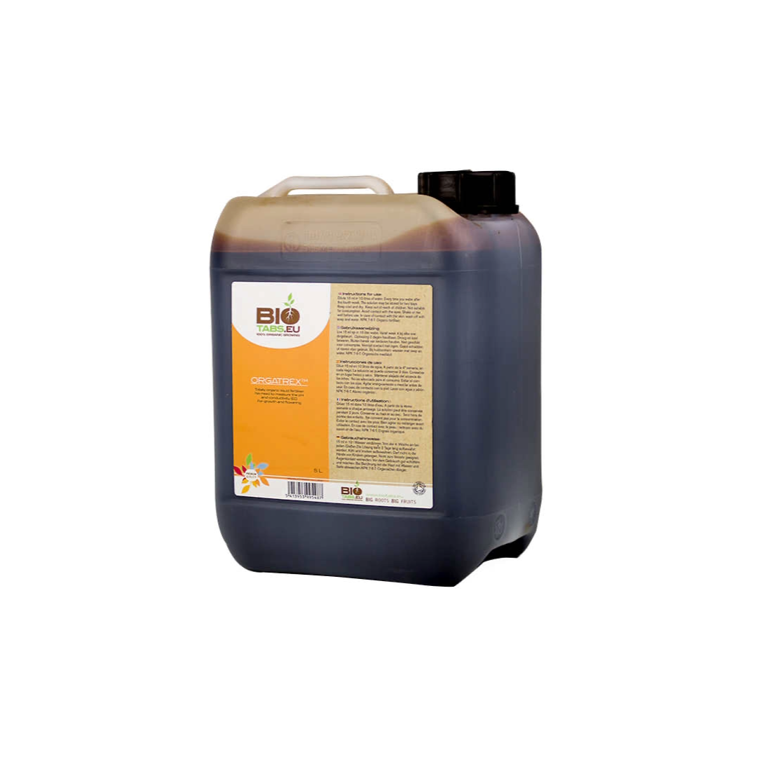 BioTabs Orgatrex 1 Liter bis 5 Liter