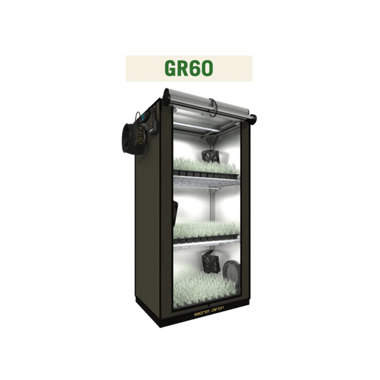 Secret Jardin Grow Station - The Original 60 - Komplett-Set