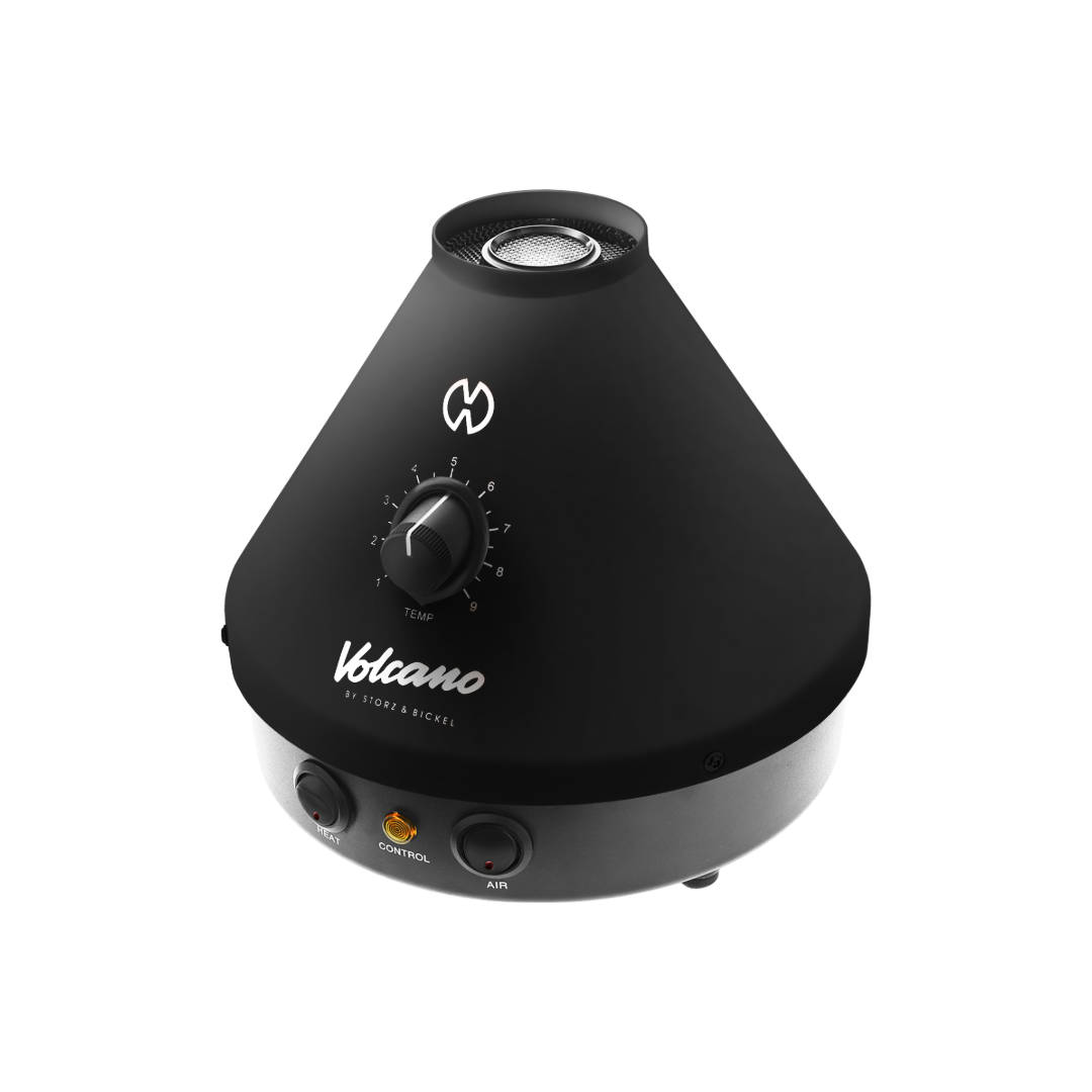 Volcano Classic Vaporizer in der eleganten Onyx-Edition von Storz & Bickel