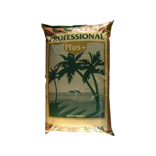 Canna Coco Professional Plus Kokosfasersubstrat 50L, 100% organisch, RHP-zertifiziert, für gesundes Pflanzenwachstum ohne chemische Zusätze.