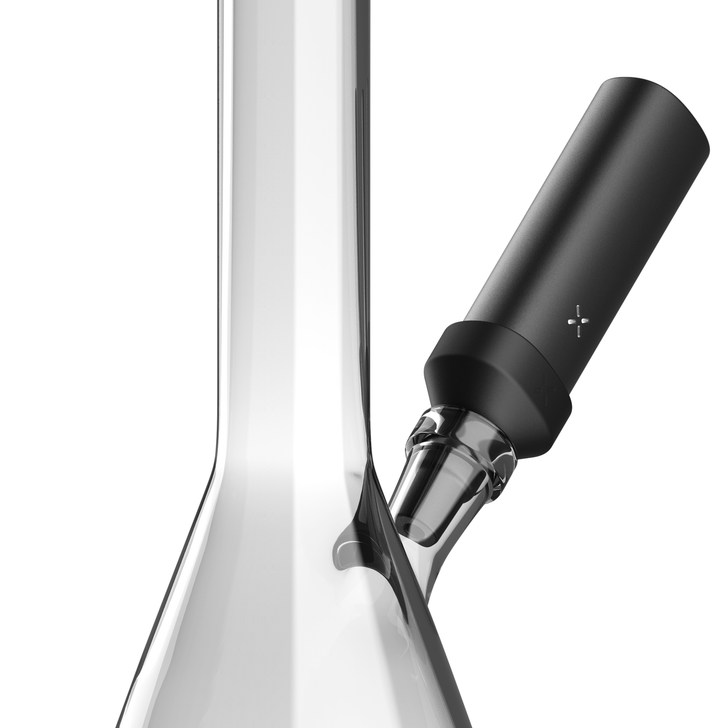 Wasserpfeifenadapter V2 schwarz – Produktbild 2
