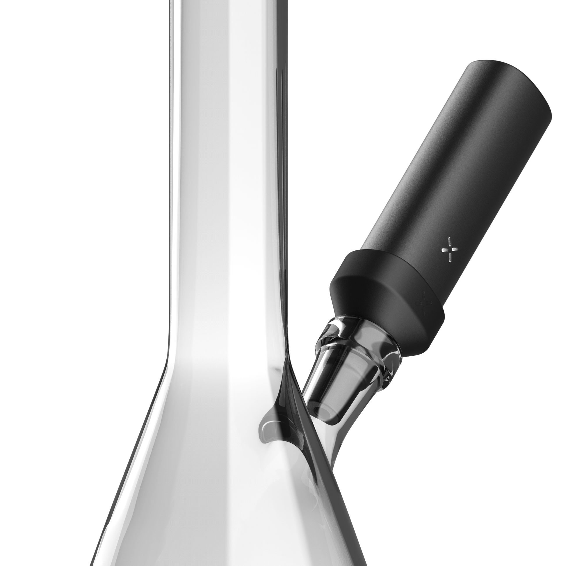 Wasserpfeifenadapter V2 schwarz – Produktbild 2