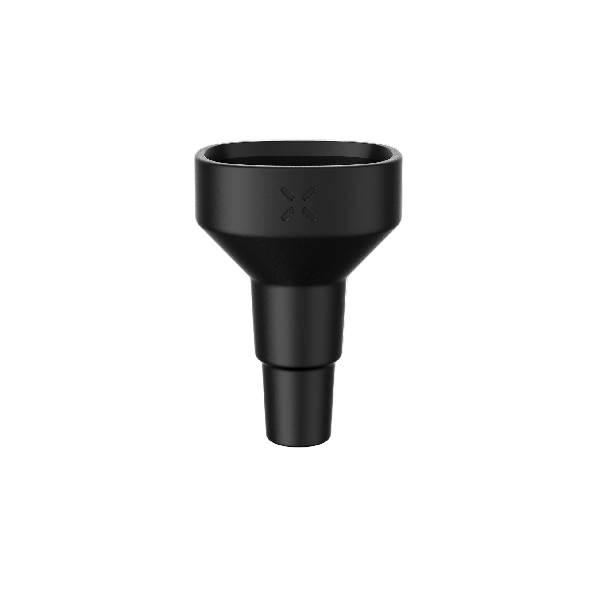 Wasserpfeifenadapter V2 schwarz – Produktbild 1