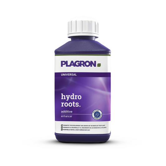 Plagron Hydro Roots 250ml - Hochwirksamer Wurzelzusatz zur Förderung des Wurzelwachstums, ideal für Hydrokultursysteme, erhältlich in 250 ml Größe.