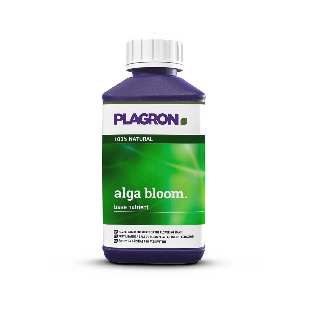 Plagron Alga Bloom 250 ml Flasche, biologischer Blütedünger aus Meeresalgen, ideal für die Blütephase von Pflanzen im Freilandanbau und für den Homegrow.